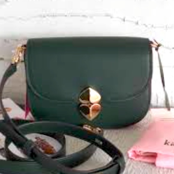 kate spade Bags New Kate Spade Lula Small Saddle Bag Poshmark